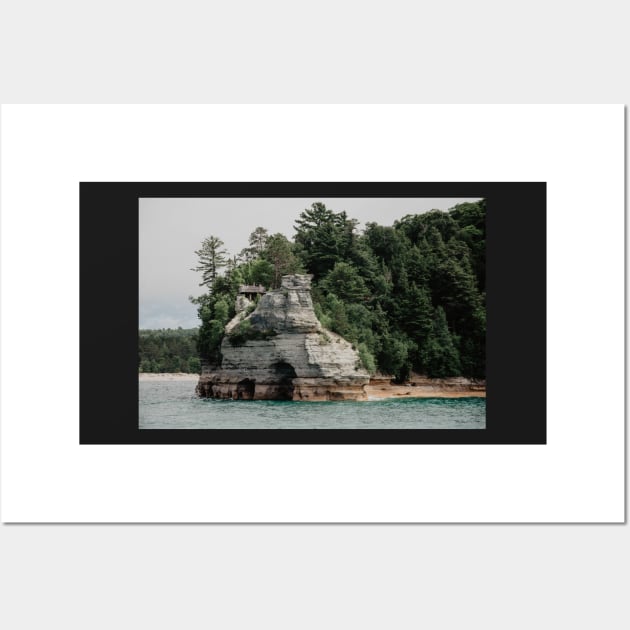 Pictured Rocks National Park Wall Art by LindsayVaughn